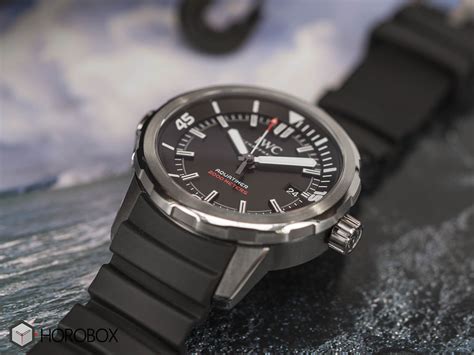 iwc aquatimer automatic 2000 review.